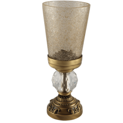 CRISTALIA Cтакан настольный, стекло/SWAROVSKI 