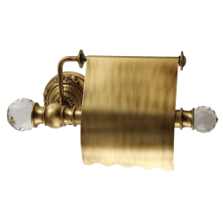 CRISTALIA Бумагодержатель закрытый (с крышкой), SWAROVSKI 