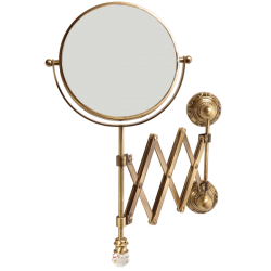 CRISTALIA Зеркало оптическое пантограф D18xH41xP60 см. (3Х) 