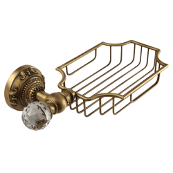 CRISTALIA Решётка-корзинка настенная, SWAROVSKI 