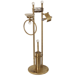 CRISTALIA Стойка 4-х функциональная H100 см, SWAROVSKI 