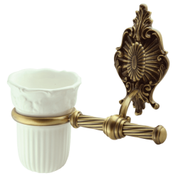 ELISABETTA Cтакан настенный, керамика 