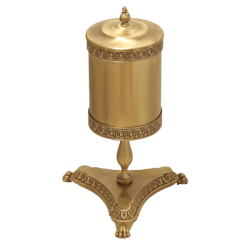 ELISABETTA Ведро д/мусора на подставке, 5 л. D35xH60 cм 