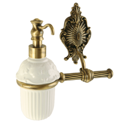 ELISABETTA Дозатор жидкого мыла настенный, керамика 