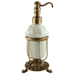 ELISABETTA Дозатор жидкого мыла настольный, керамика 