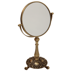 ELISABETTA Зеркало оптическое D18xH36 см. (3Х) настольное 