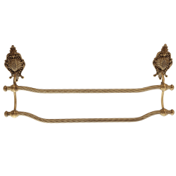 ELISABETTA Полотенцедержатель двойной L60 см 