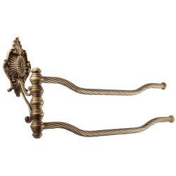 ELISABETTA Полотенцедержатель двойной поворотный L45 cм 