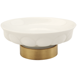 OLIVIA Mыльница настольная, керамика 