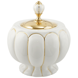 OLIVIA Баночка H12xD16 см, керамика 