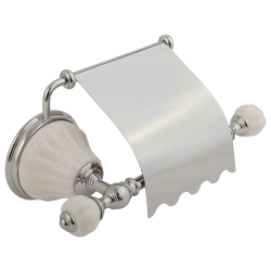 OLIVIA Бумагодержатель закрытый, керамика 