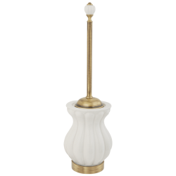 OLIVIA Ершик напольный, керамика 