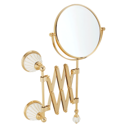 OLIVIA Зеркало оптич-е пантограф d18xh40x60 см.(3Х) 