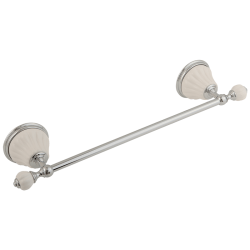 OLIVIA Полотенцедержатель L30 см, керамика 