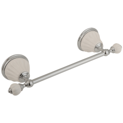 OLIVIA Полотенцедержатель L40 см, керамика 