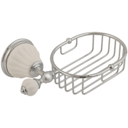 OLIVIA Решетка-корзинка настенная, керамика 