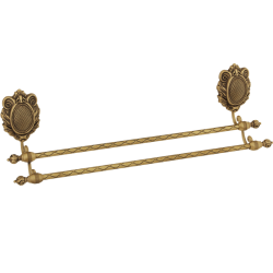 CLEOPATRA Полотенцедержатель двойной L50 см. 