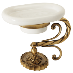 EDERA Мыльница настольная, керамика 