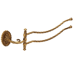 EDERA Полотенцедержатель двойной поворотный L45 см 