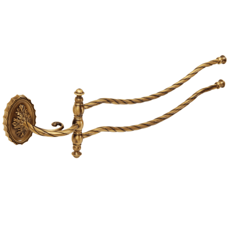 EDERA Полотенцедержатель двойной поворотный L45 см