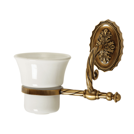 EDERA Стакан настенный, керамика