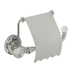 AMERIDA Бумагодержатель закрытый (с крышкой), SWAROVSKI 