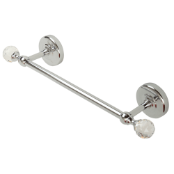 AMERIDA Полотенцедержатель L30 см, стекло/SWAROVSKI 