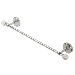 AMERIDA Полотенцедержатель L45 см, SWAROVSKI 