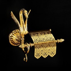 LUXOR Бумагодержатель с крышкой 