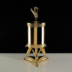 LUXOR Ведро д/мусора на подставке, 5 л. D35xH60 cm. 