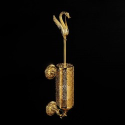 LUXOR Ершик настенный, стекло 