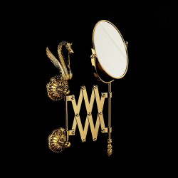 LUXOR Зеркало оптическое пантограф D18 см. (3Х) настенное 