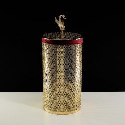 LUXOR Корзина для белья ажурная 44 литра, D31xH63 см. 