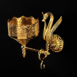 LUXOR Мыльница настенная, стекло 