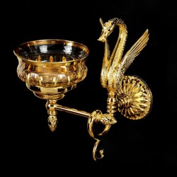 LUXOR Мыльница настенная, хрусталь 