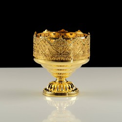 LUXOR Мыльница настольная, стекло 