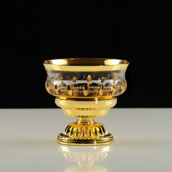 LUXOR Мыльница настольная, хрусталь 