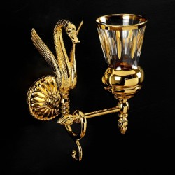 LUXOR Стакан настенный, хрусталь 