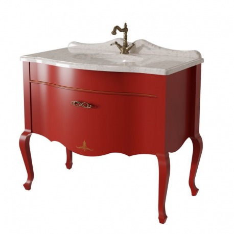 тумба BOURGET 100 со столешницей