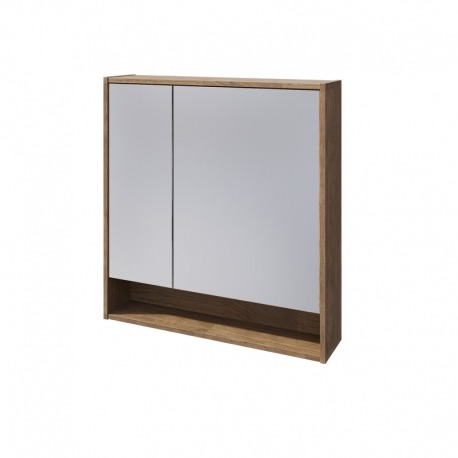 Зеркальный шкафчик 80