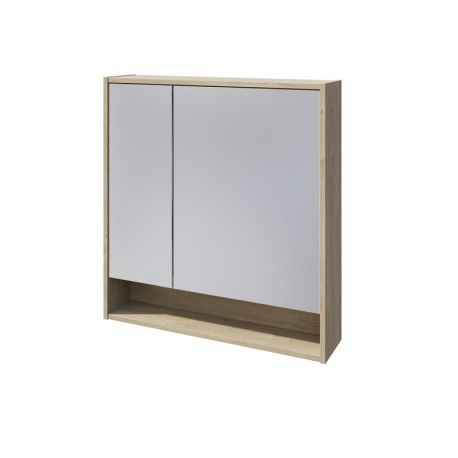 Зеркальный шкафчик 80