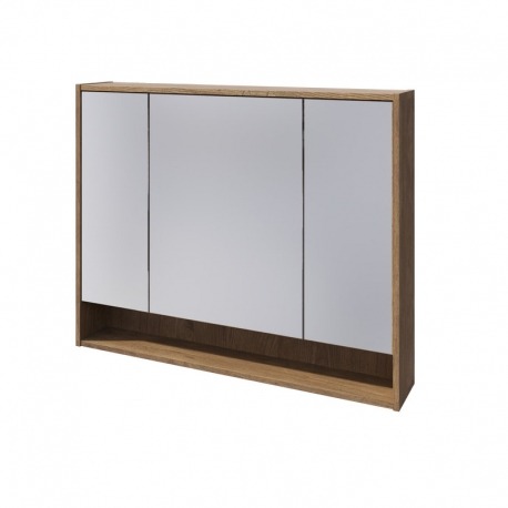 Зеркальный шкафчик 100