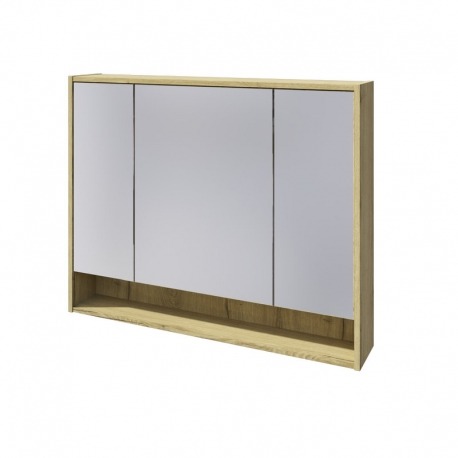 Зеркальный шкафчик 100