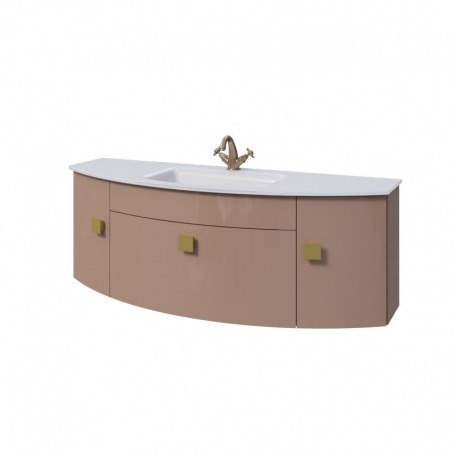 тумба LEGATO 140 подвесная, 1 ящик