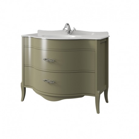 тумба MODENA 110 2 ящика(универсальная)