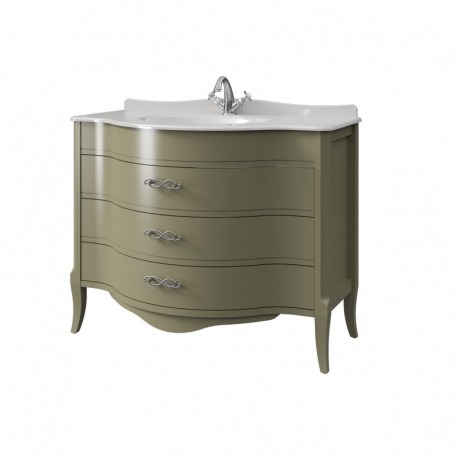 тумба MODENA 110 три ящика