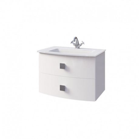 тумба LEGATO 70 подвесная, 2 ящика