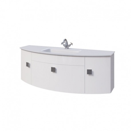 тумба LEGATO 140 подвесная, 1 ящик