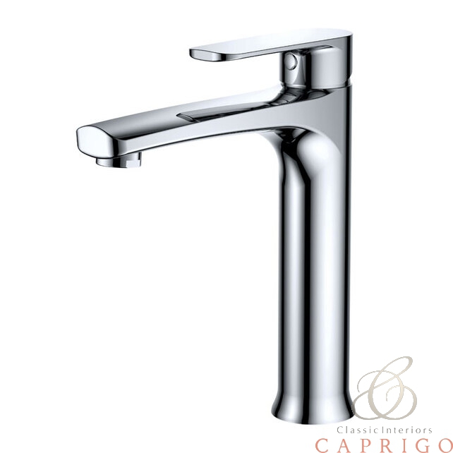 смеситель ATLANTIC для умывальника высокий с гибкой подводкой, без ...