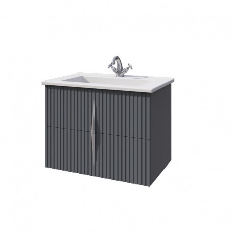 NOVARA тумба 75 отделка ПВХ